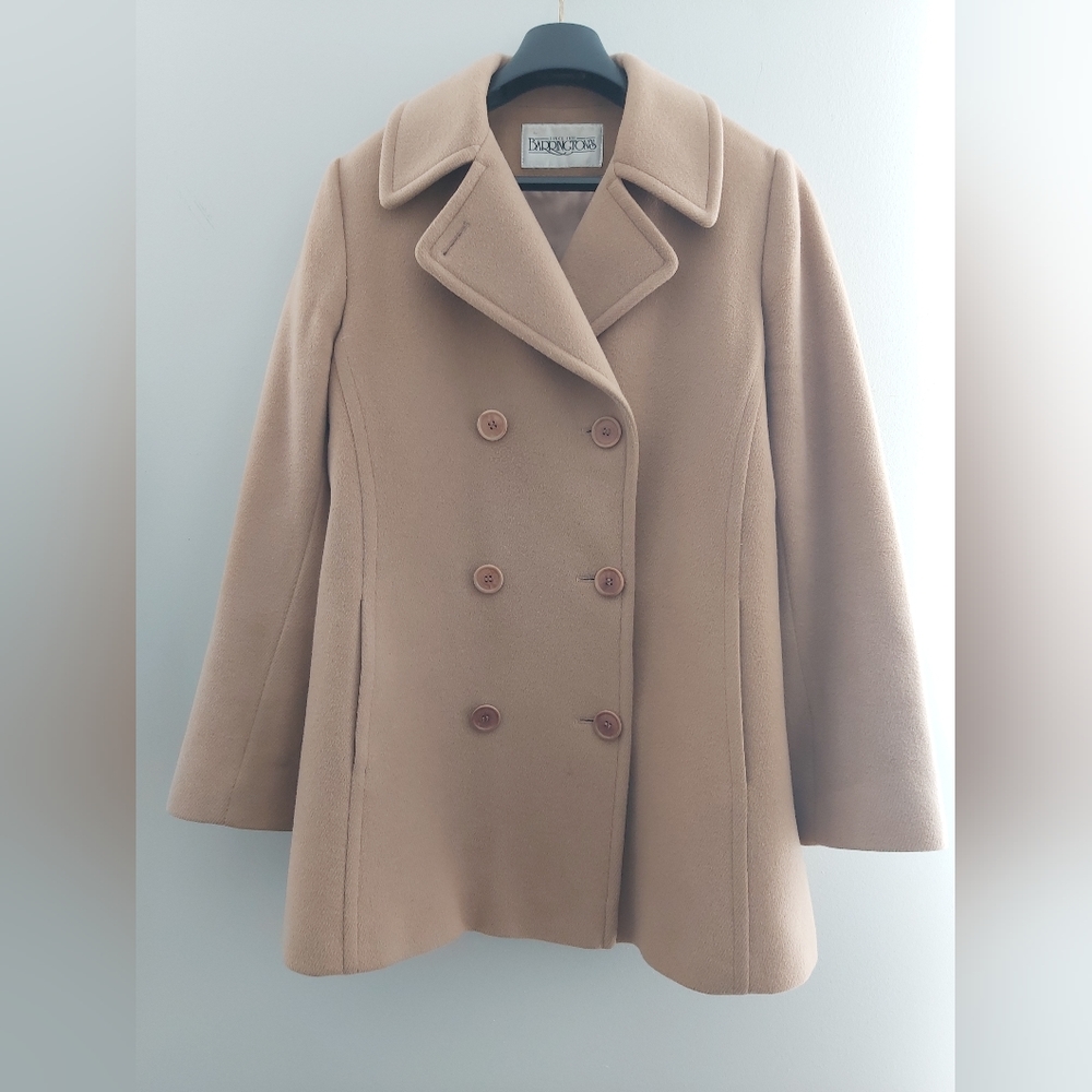 Barrington Wool Coat
